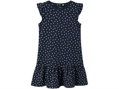 Name It dress navy blazer with shell print